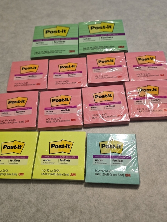 post-it note Other - POST-IT NOTE Bundle New